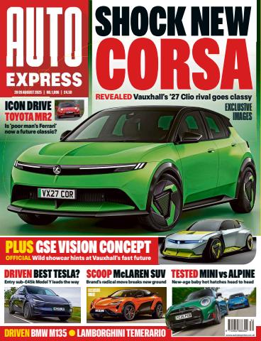Auto Express issue 20/08/2025