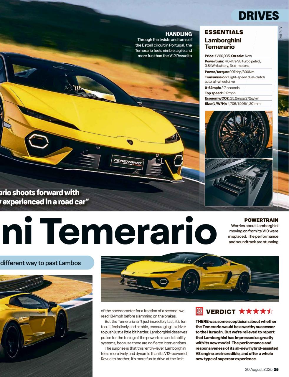 Auto Express Preview Pages