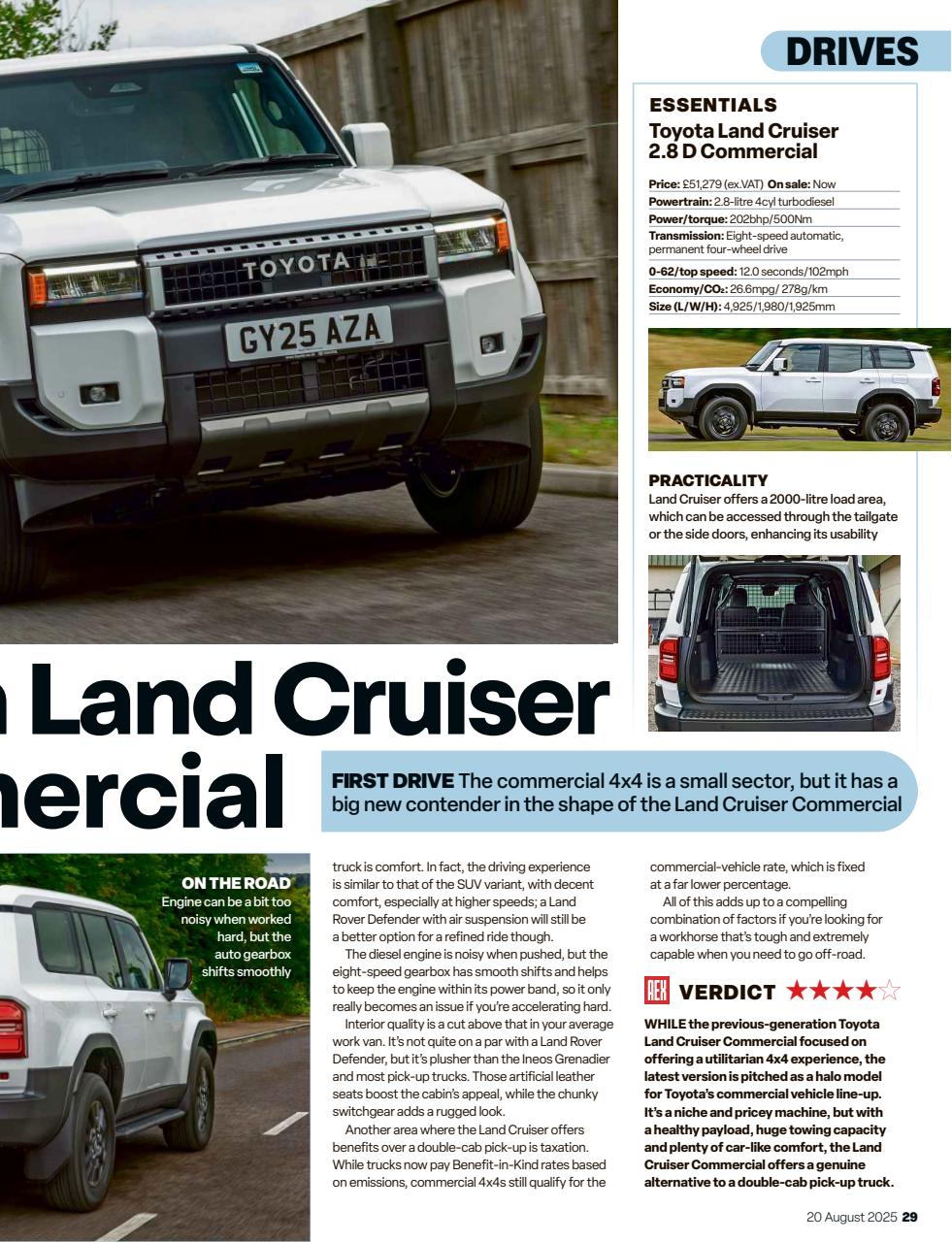 Auto Express Preview Pages