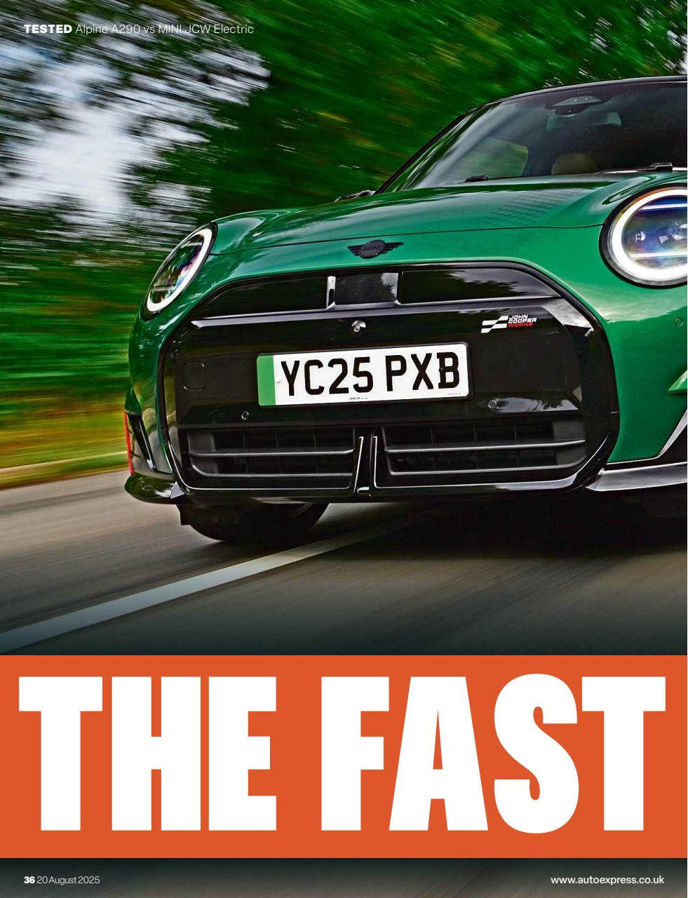 Auto Express Preview Pages