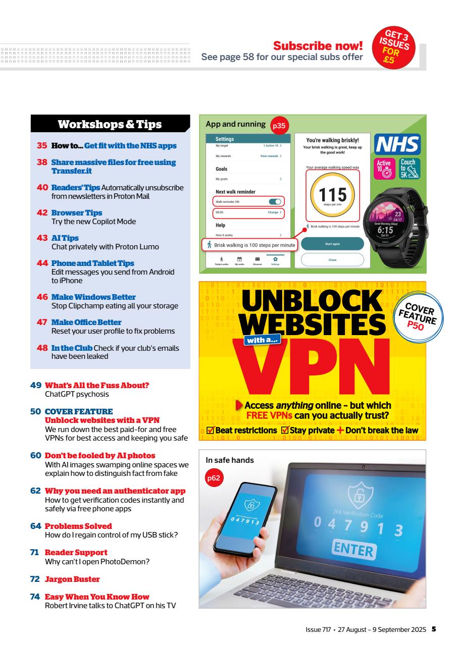 Computer Active Preview Pages