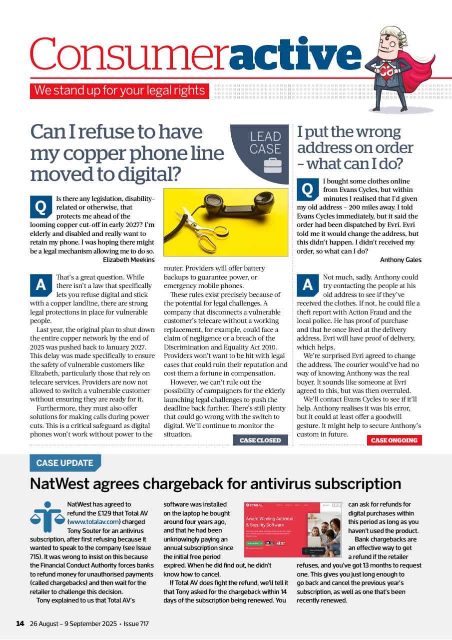 Computer Active Preview Pages