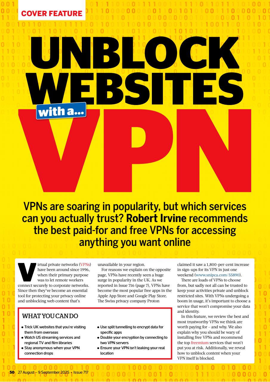 Computer Active Preview Pages