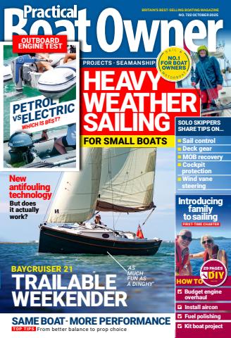 Practical Boatowner issue October 2025