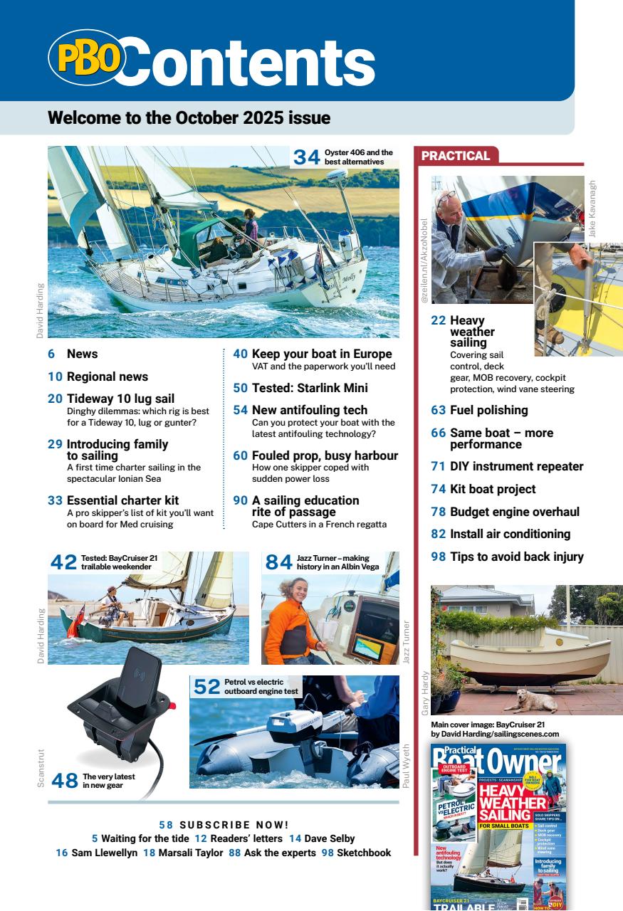Practical Boatowner Preview Pages