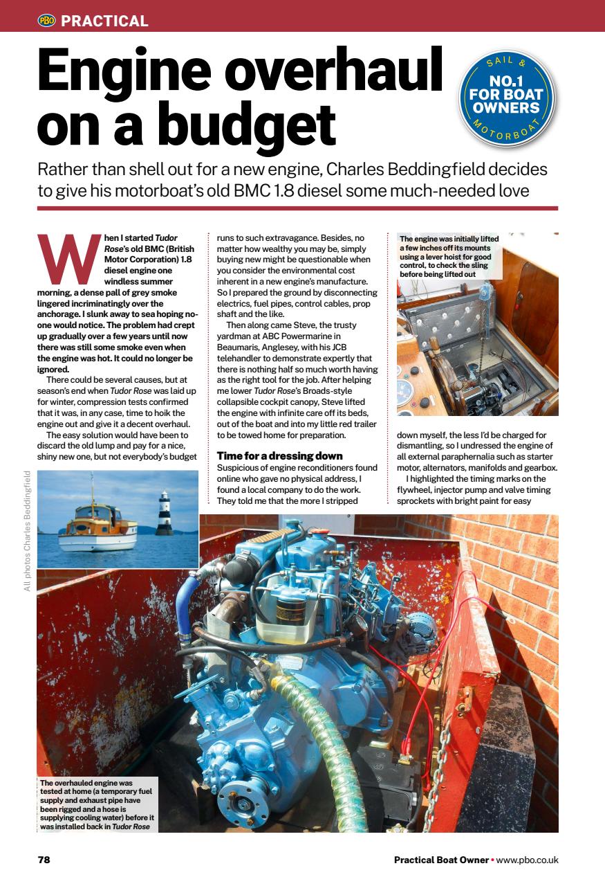 Practical Boatowner Preview Pages