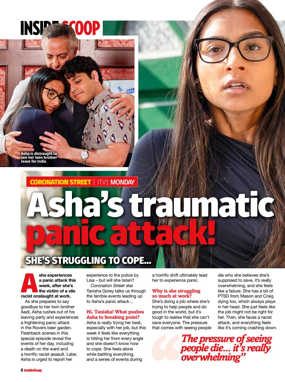 Inside Soap Preview Pages
