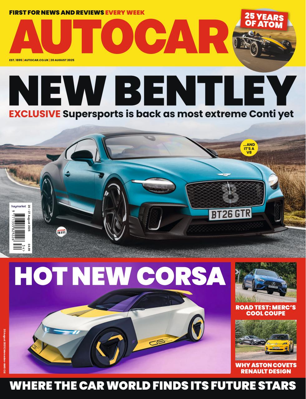 Autocar Preview Pages