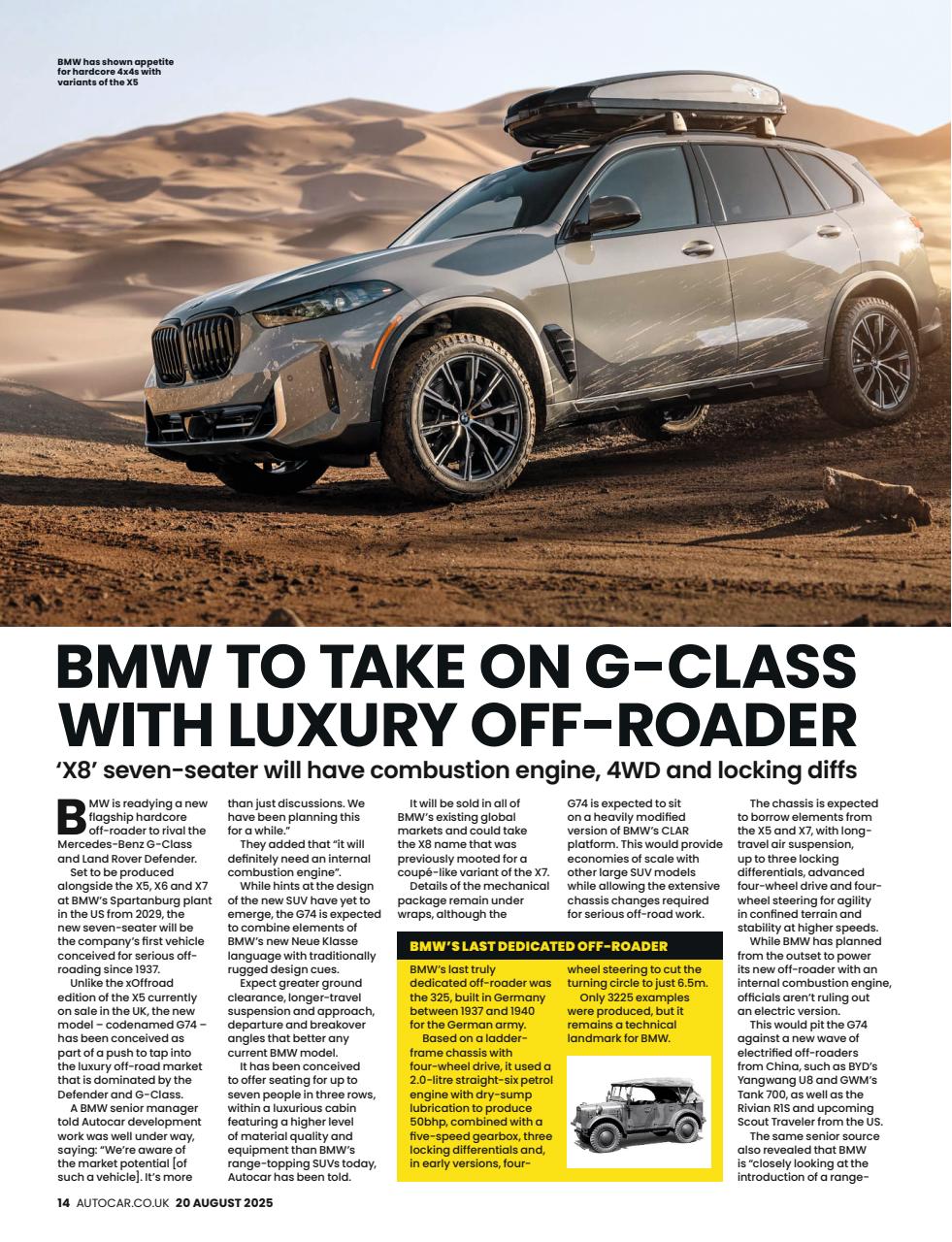 Autocar Preview Pages