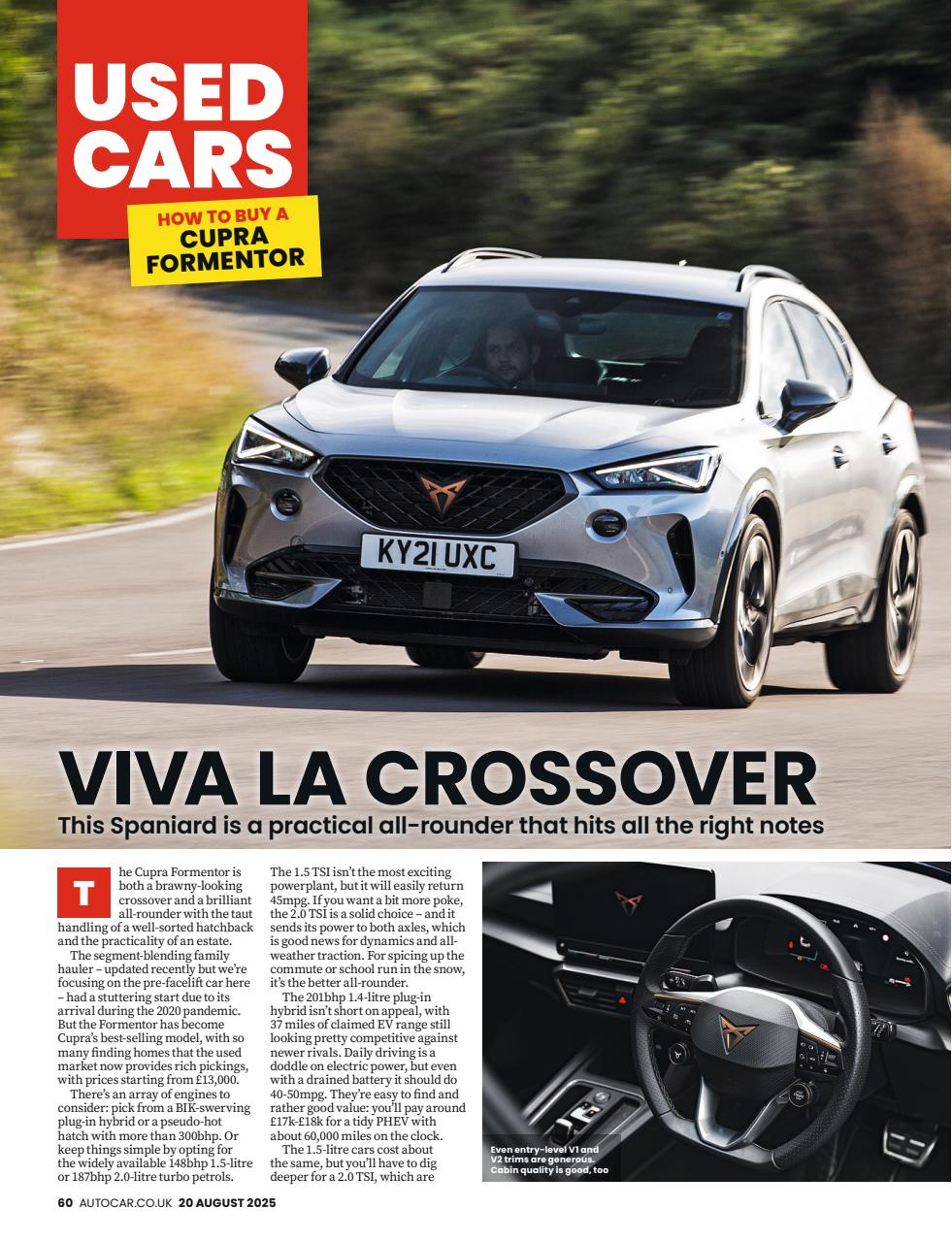 Autocar Preview Pages
