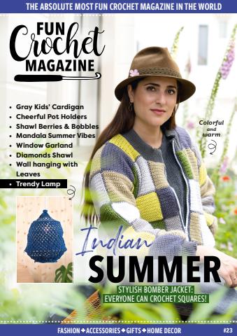 Fun Crochet Magazine issue Fun Crochet Magazine 23