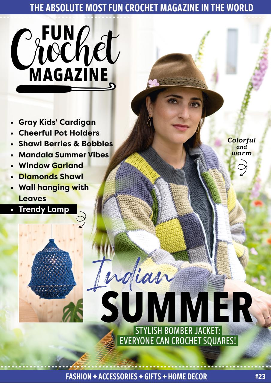 Fun Crochet Magazine Preview Pages
