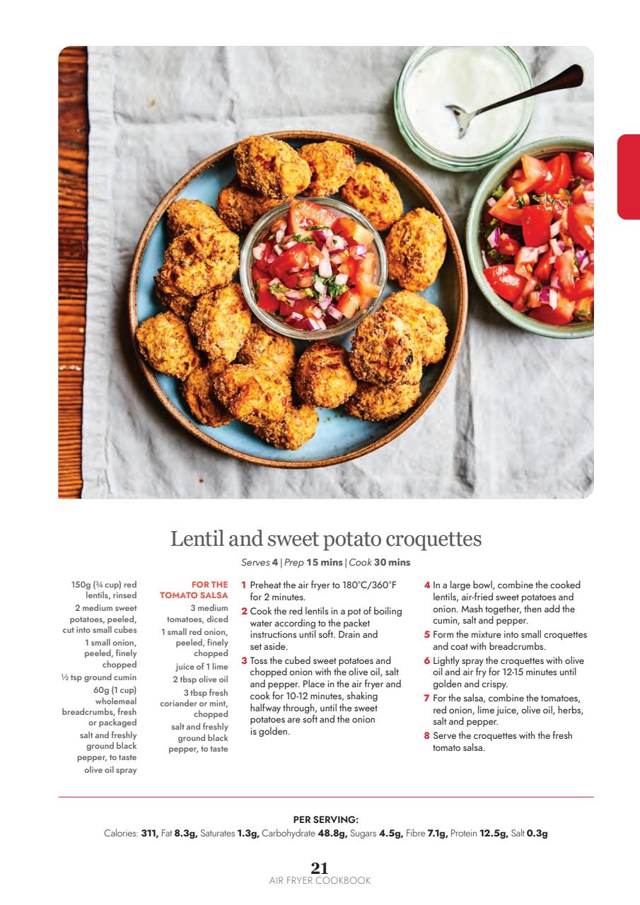 Healthy Eating Preview Pages
