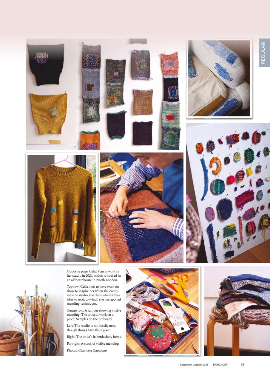 Embroidery Magazine Preview Pages