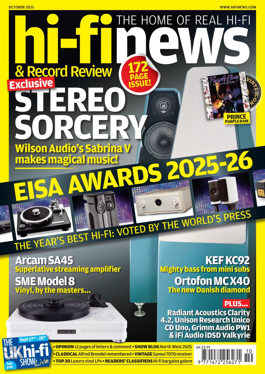 Hi-Fi News Preview Pages