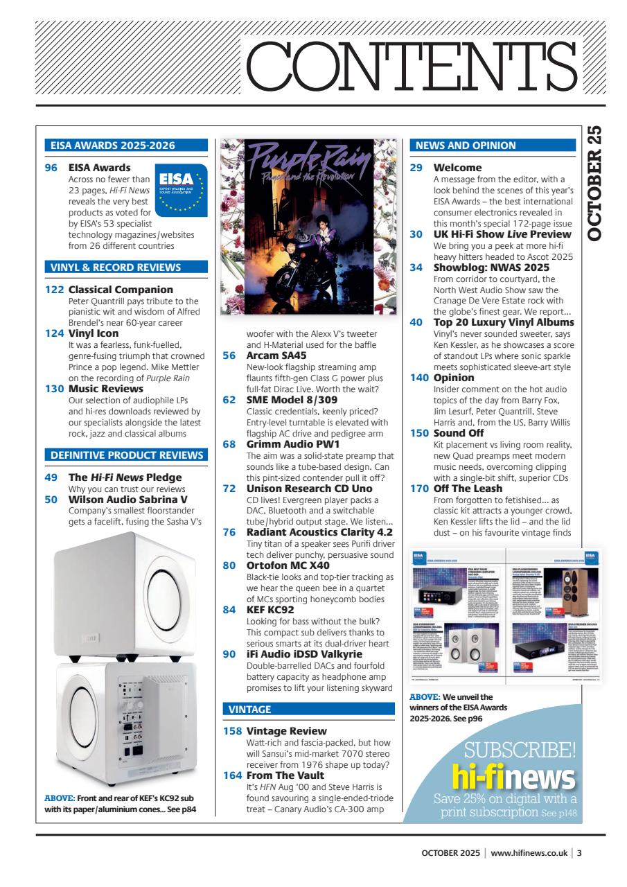 Hi-Fi News Preview Pages