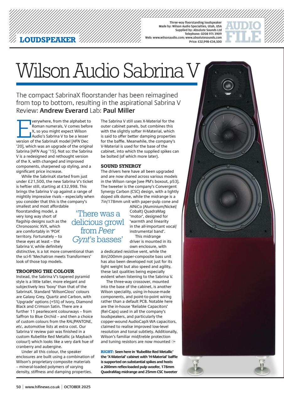 Hi-Fi News Preview Pages