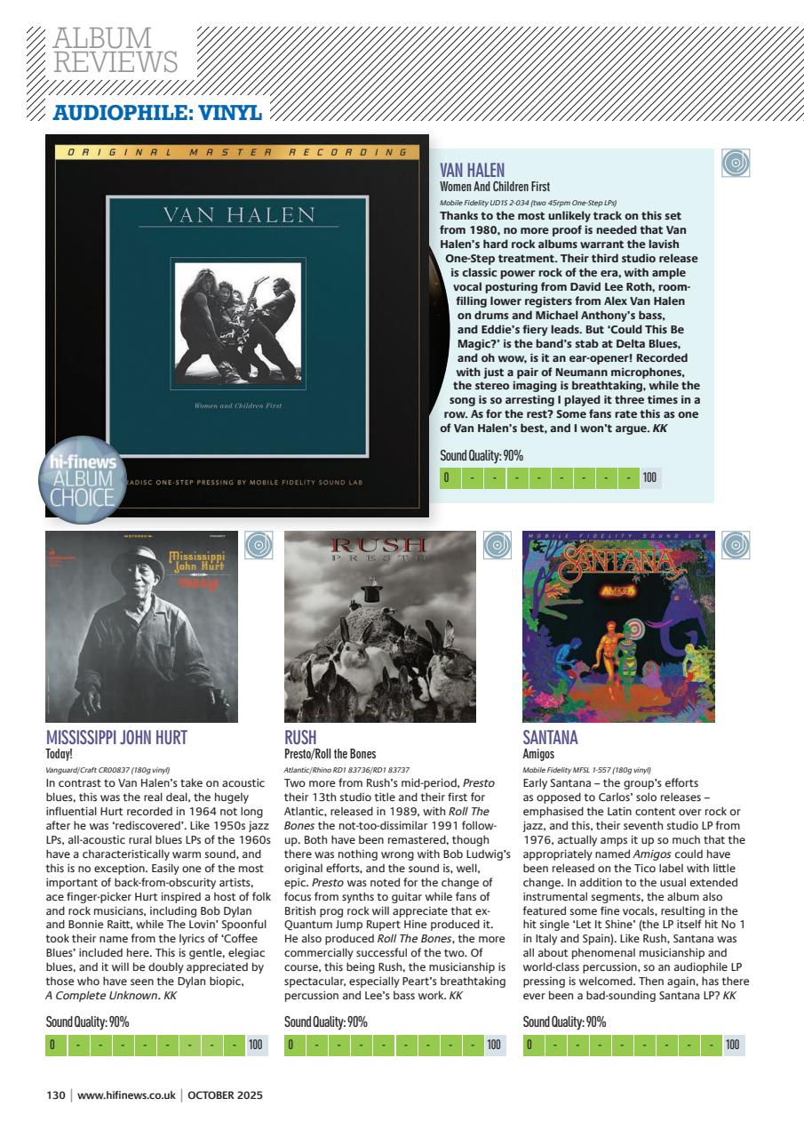 Hi-Fi News Preview Pages