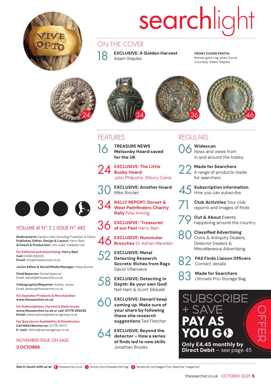 The Searcher Preview Pages