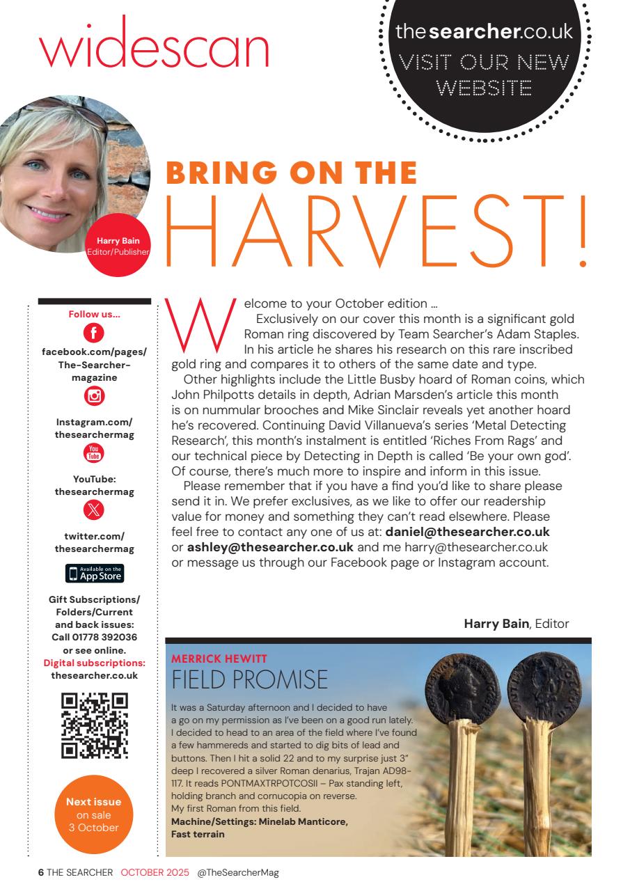 The Searcher Preview Pages