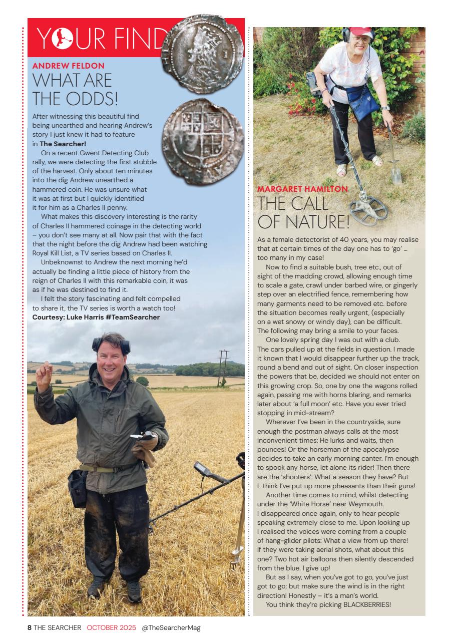 The Searcher Preview Pages