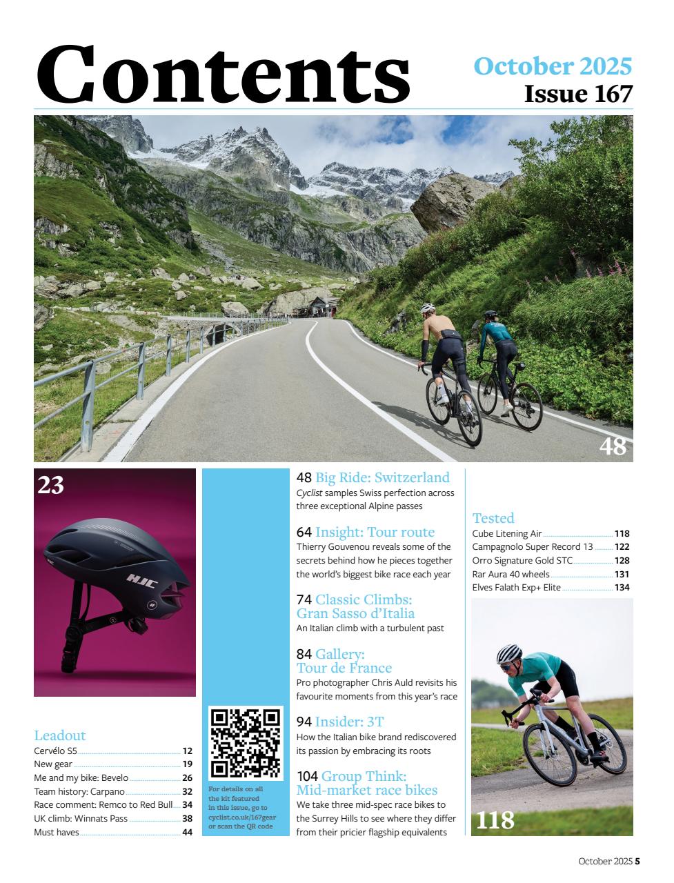 Cyclist Preview Pages