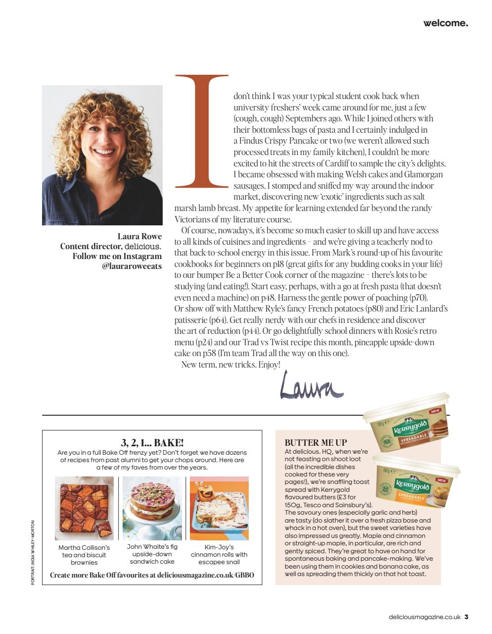 delicious. Magazine Preview Pages