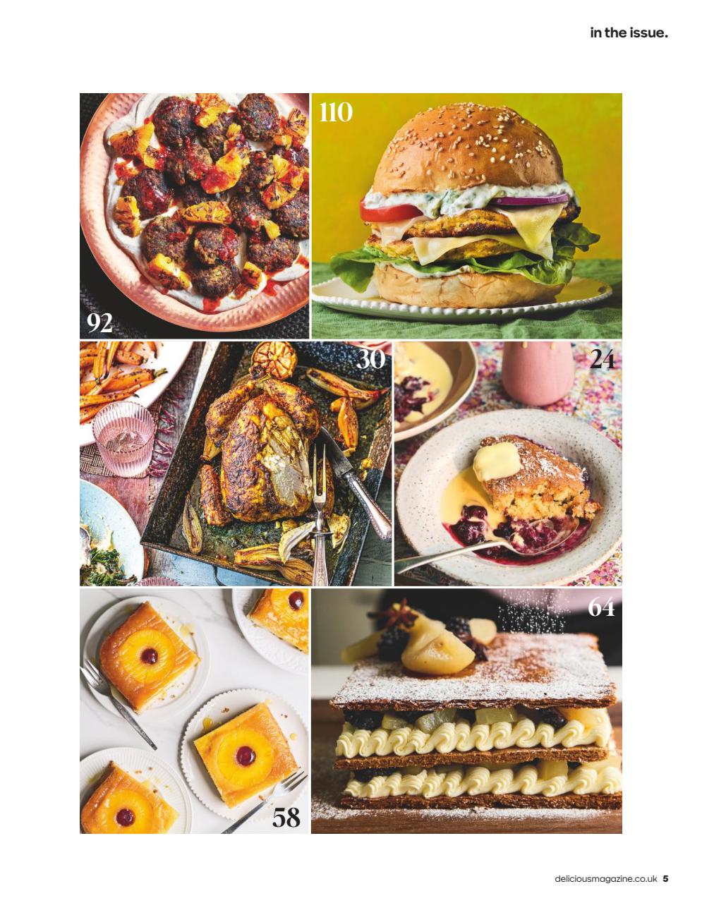 delicious. Magazine Preview Pages
