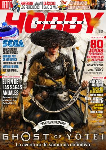 Hobby Consolas issue Hobby Consolas 410