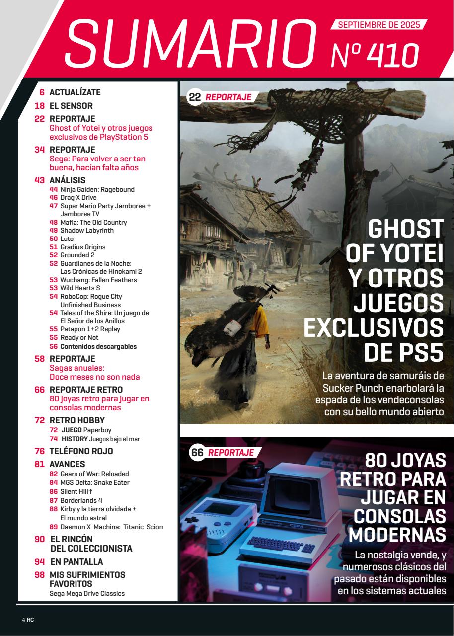 Hobby Consolas Preview Pages