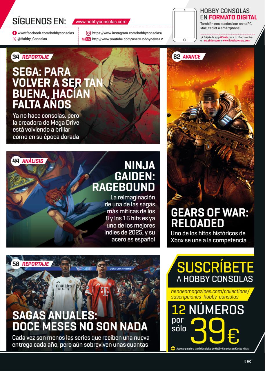 Hobby Consolas Preview Pages