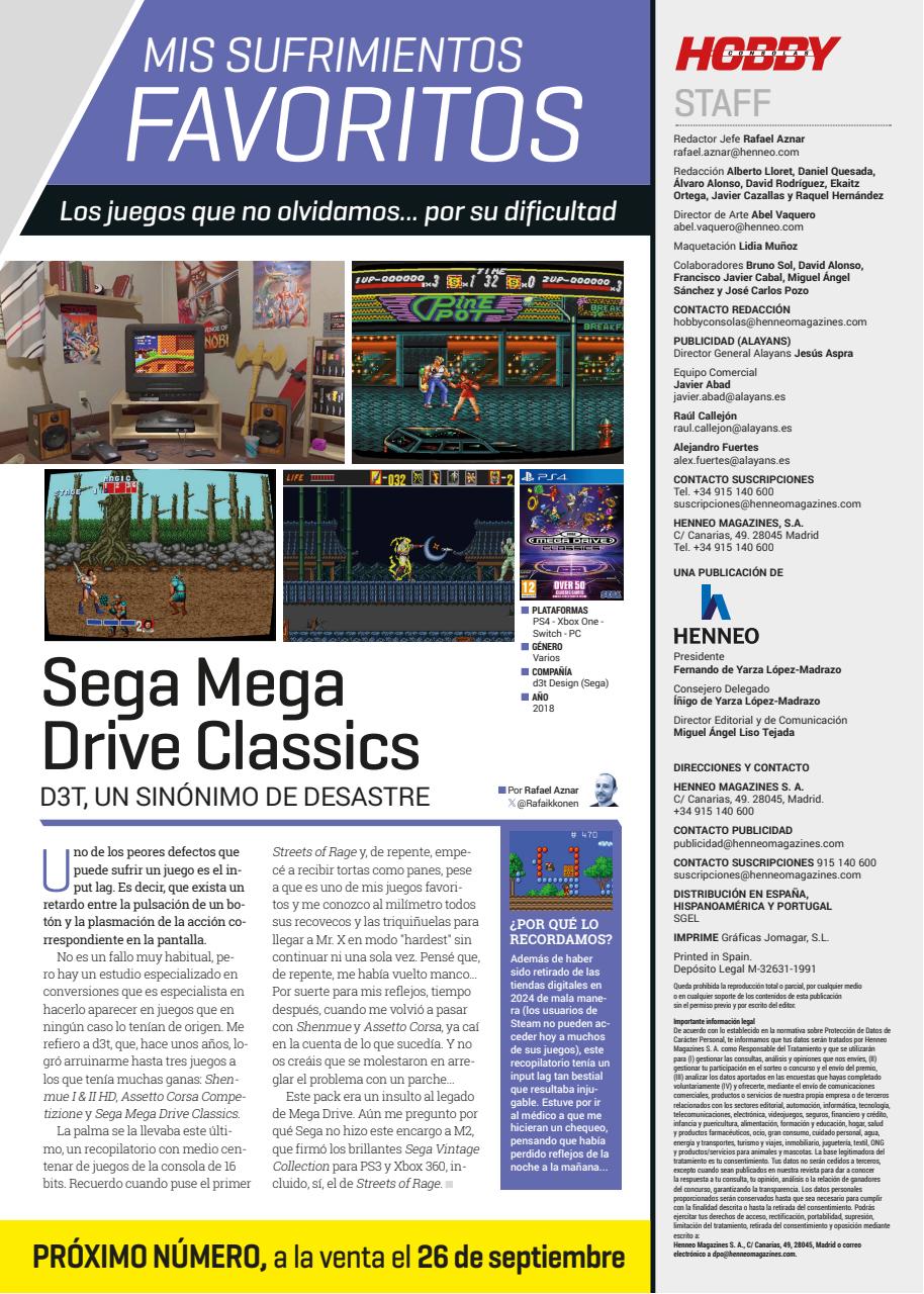 Hobby Consolas Preview Pages