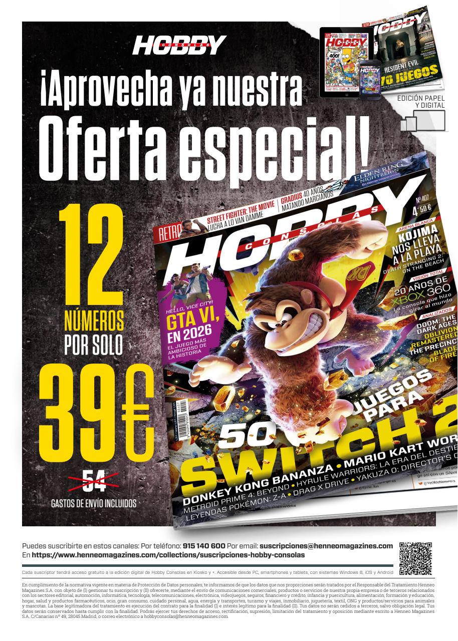 Hobby Consolas Preview Pages