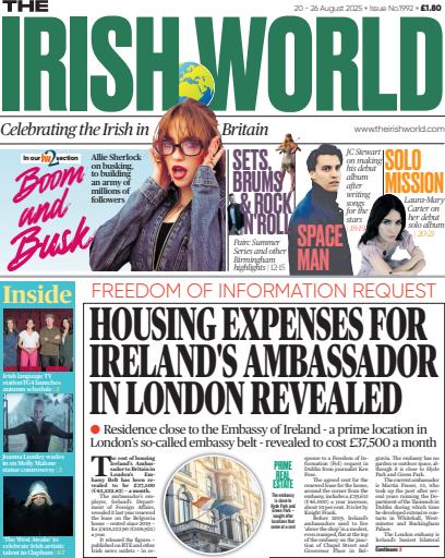 Irish World issue 