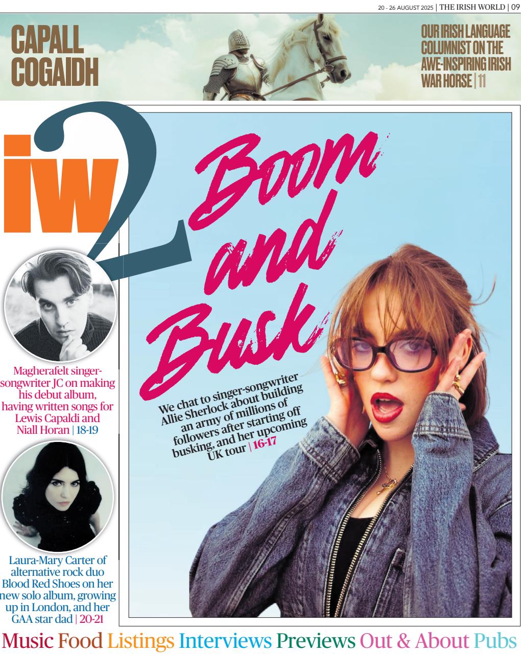 Irish World Preview Pages