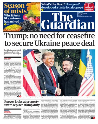 The Guardian Newspaper issue 