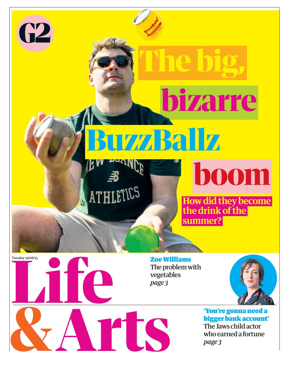 The Guardian Newspaper Preview Pages