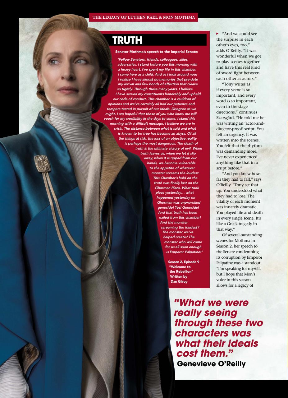 Star Wars Insider Preview Pages