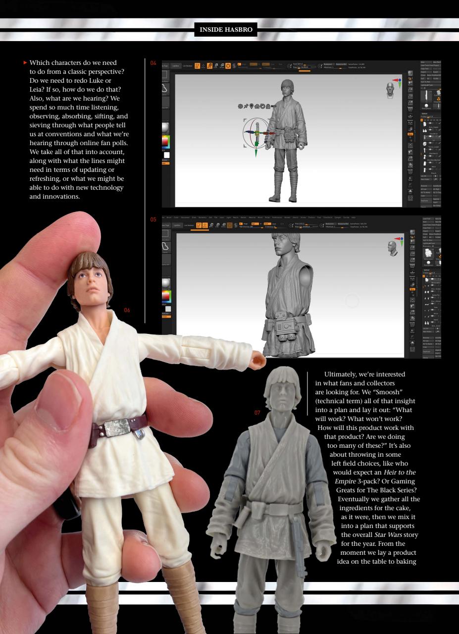 Star Wars Insider Preview Pages