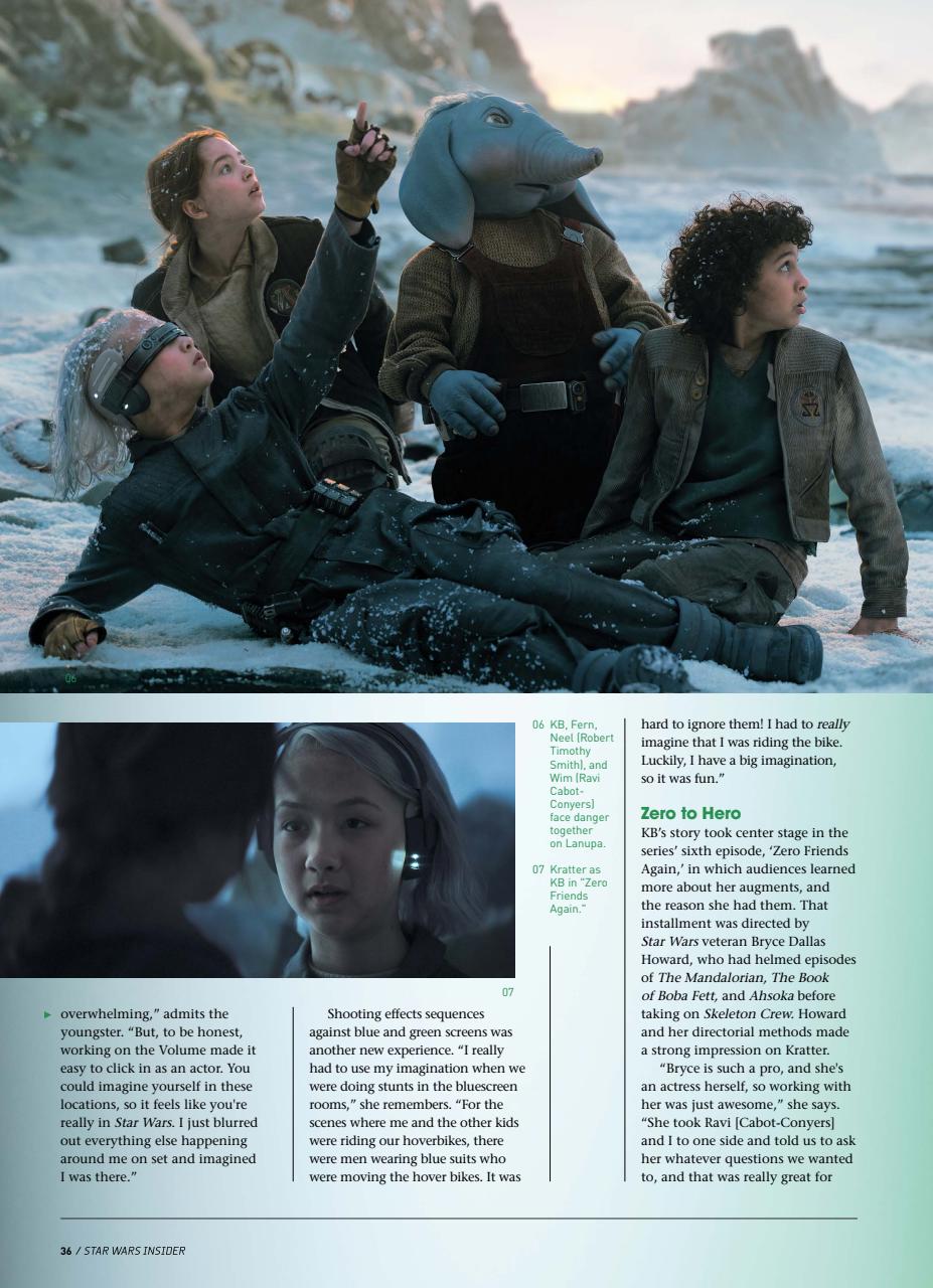 Star Wars Insider Preview Pages