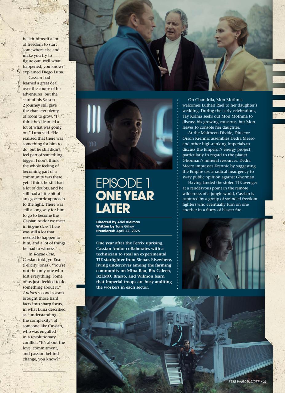 Star Wars Insider Preview Pages