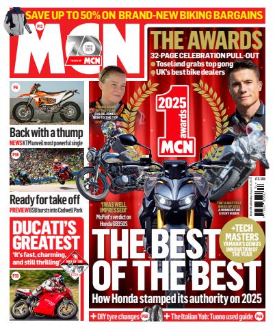 MCN issue 20-Aug-2025