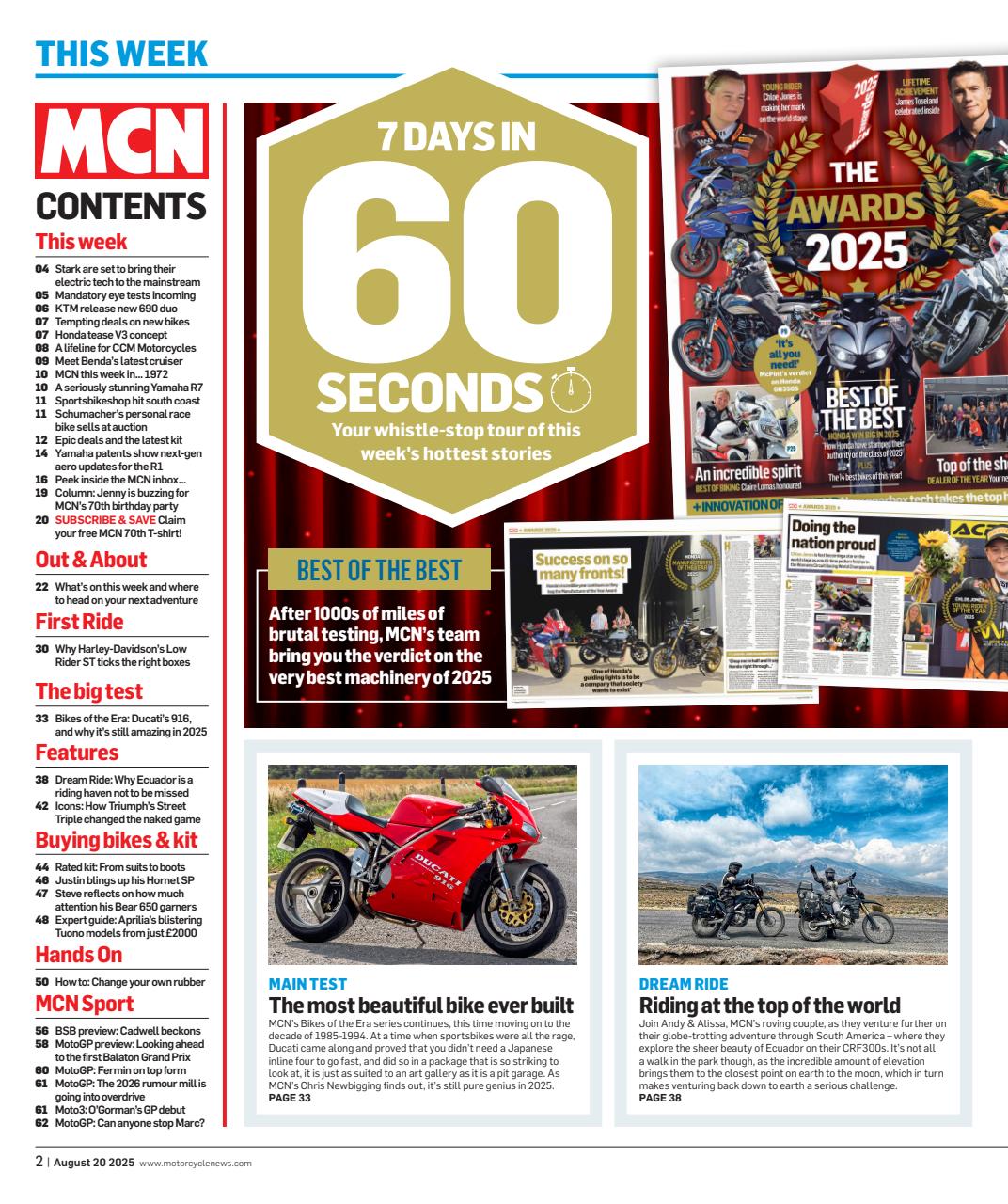 MCN Preview Pages