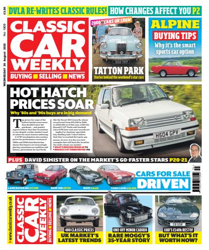 Classic Car Weekly issue 