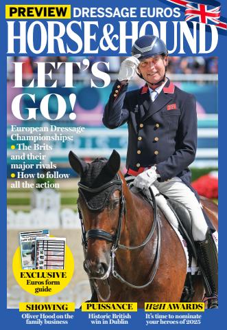 Horse & Hound issue 21 Aug 2025