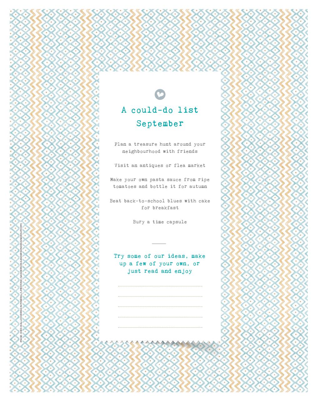 The Simple Things Preview Pages