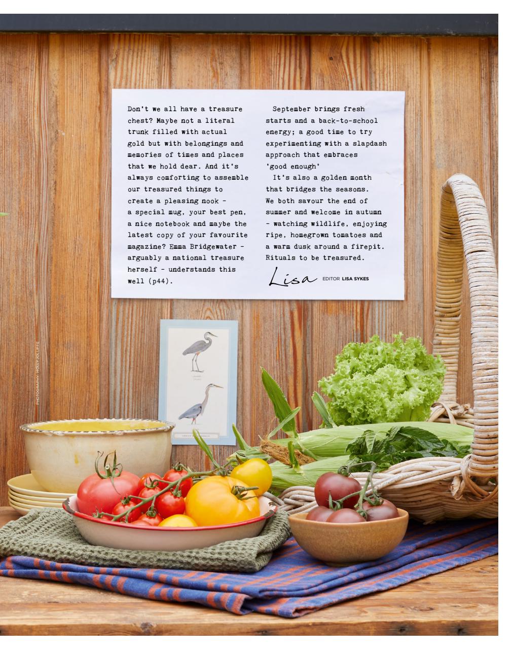 The Simple Things Preview Pages