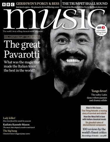 BBC Music Magazine issue October 2025