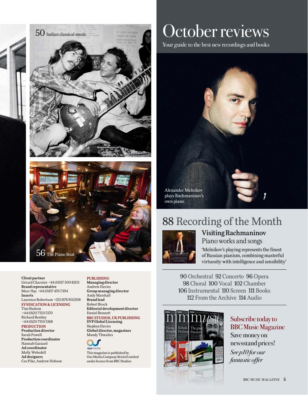 BBC Music Magazine Preview Pages