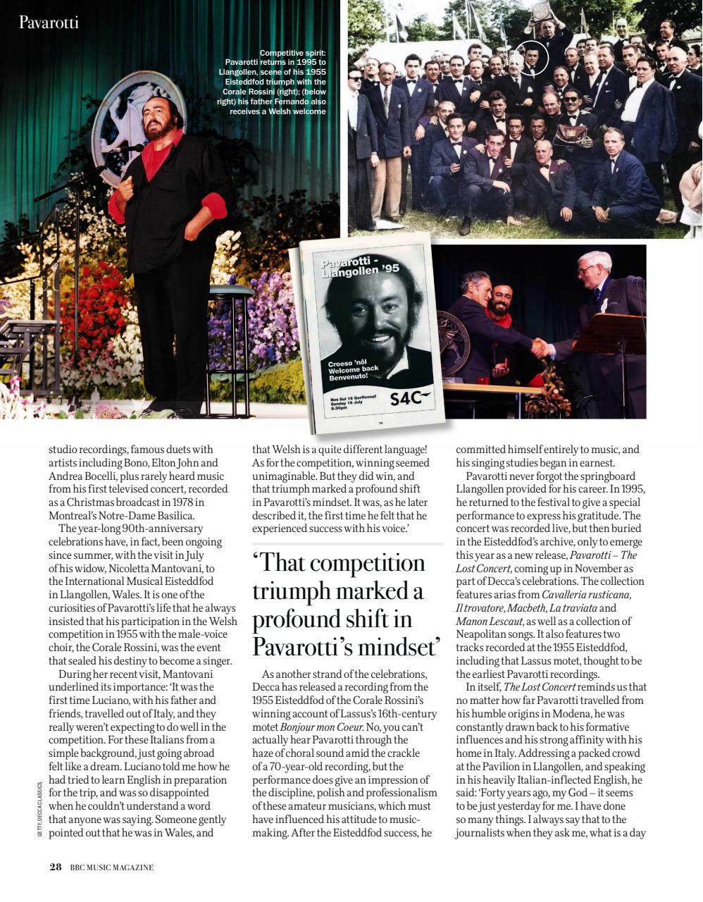 BBC Music Magazine Preview Pages